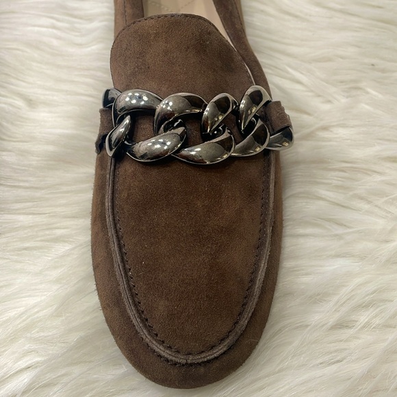 AMALFI By RANGONI Dado Chunky Driver Loafers - Picture 3 of 9